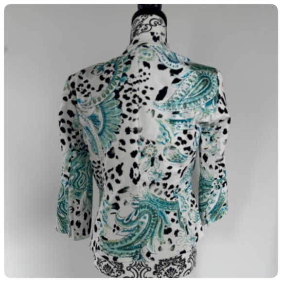 W BY WORTH CAREER BLAZER SIZE 4 - Picture 13 of 16